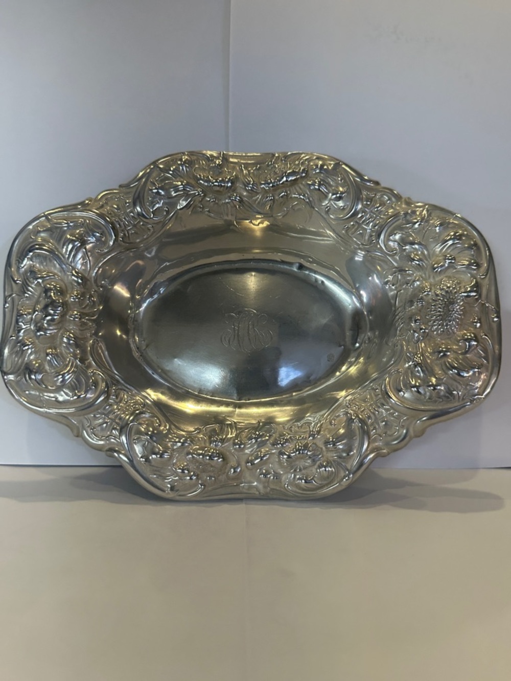 Sterling Silver Antique Dish